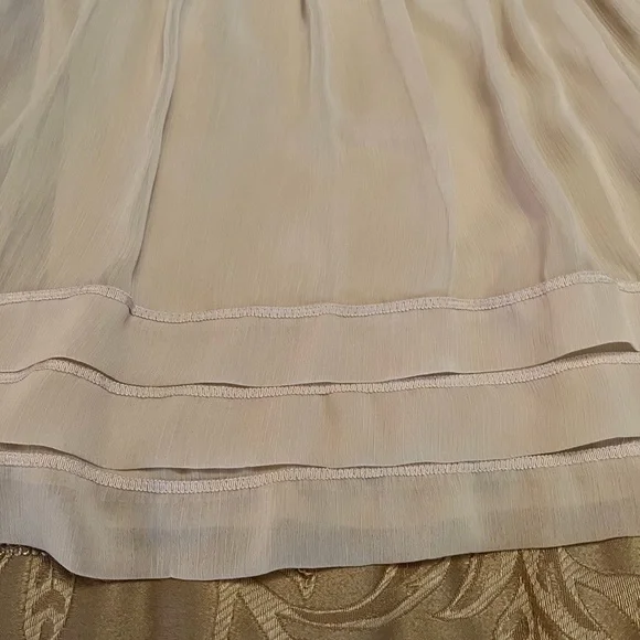 Eci/women’s top, beige, size 6 - Picture 5 of 5